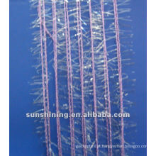Polyeter Lurex Feather Fille 7.5NM